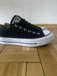 Czarne buty Converse
