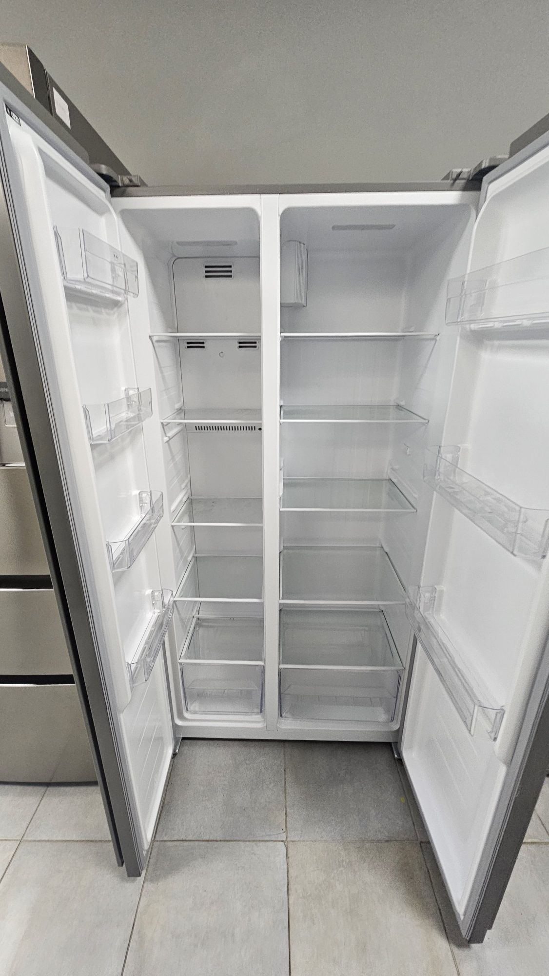 Холодильник Side by Side, великий, СТОК, Європа