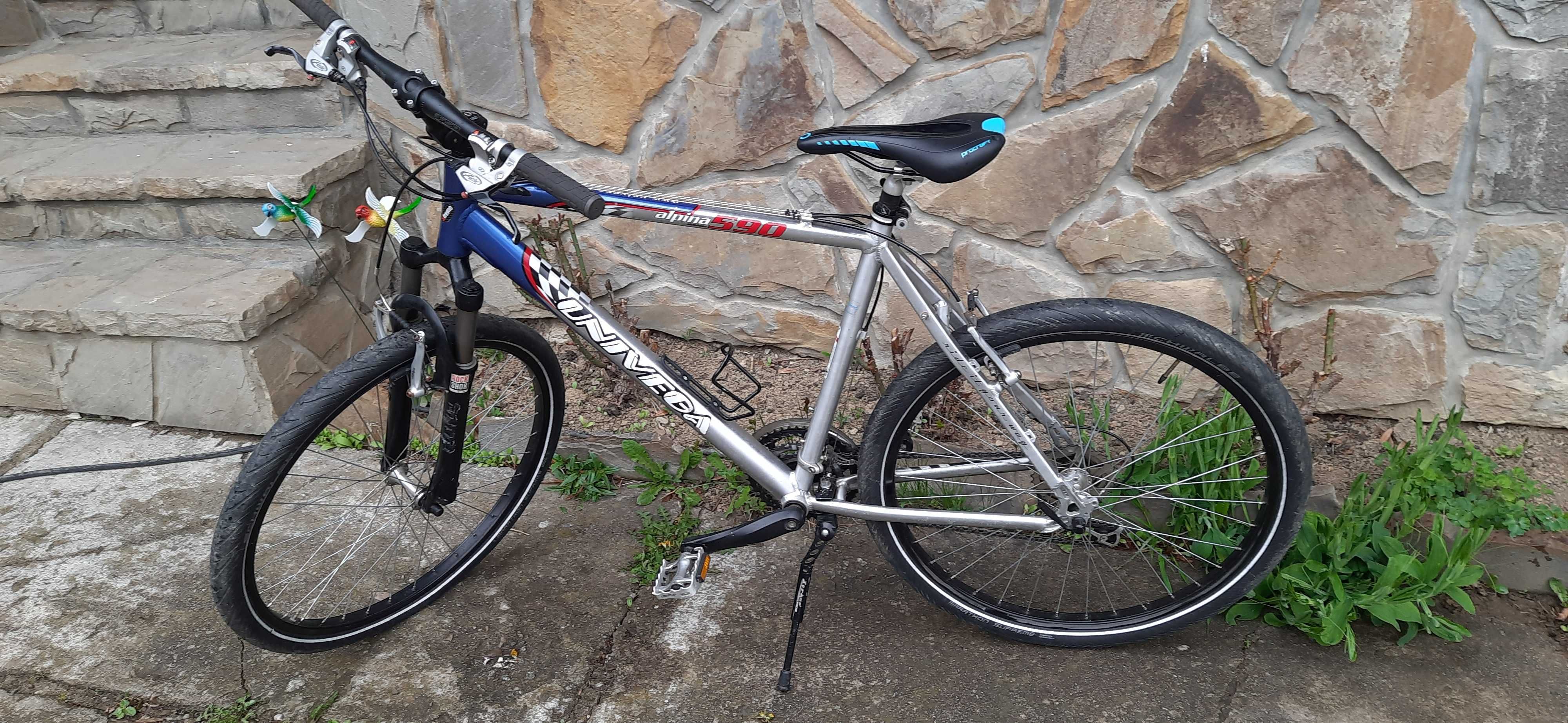 Rower górski MTB Univega Alpina 590, rama XL Zakopane