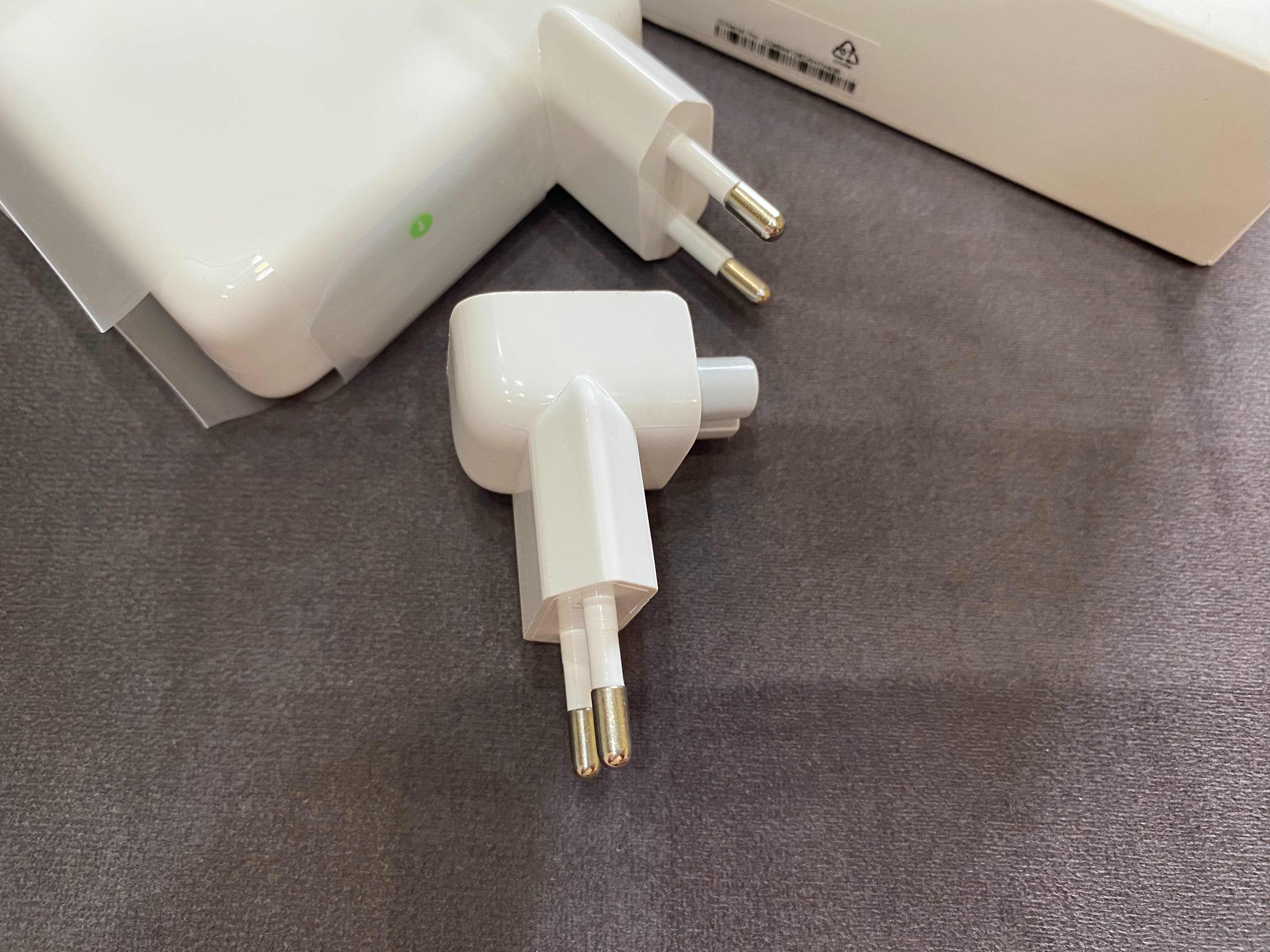 Euro-вилка для блоків живлення Apple перехідник (MacBook, iPad)