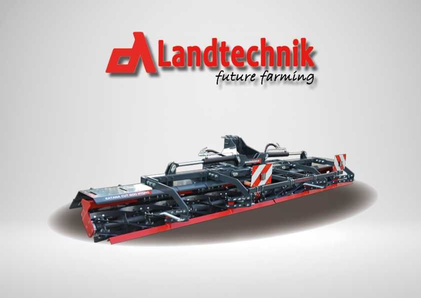 Wał nożowy Katana Cut 600 | 6 m | wał tnący | mulczer | DA Landtechnik