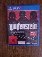 Play station 4 wolfenstein  the New order ps4