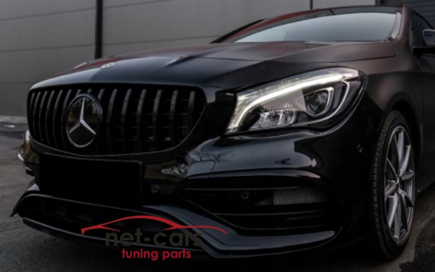 Zderzak przód i tył, progi, BodyKit MERCEDES CLA W117 A45 AMG Chrom