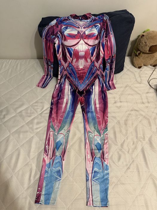 Принтований комбінезон для фестивалів