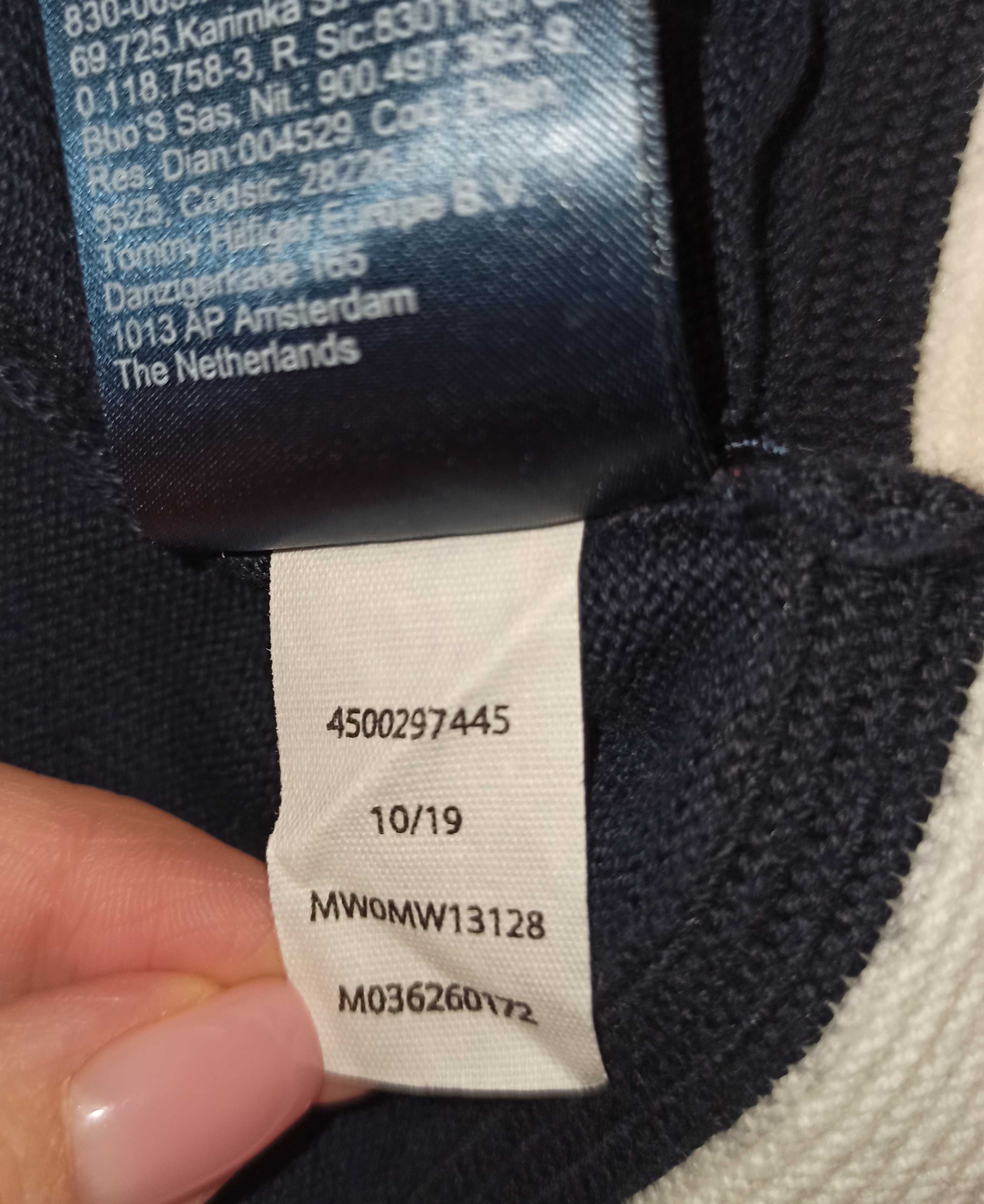 Фирменное худи свитер Tommy Hilfiger