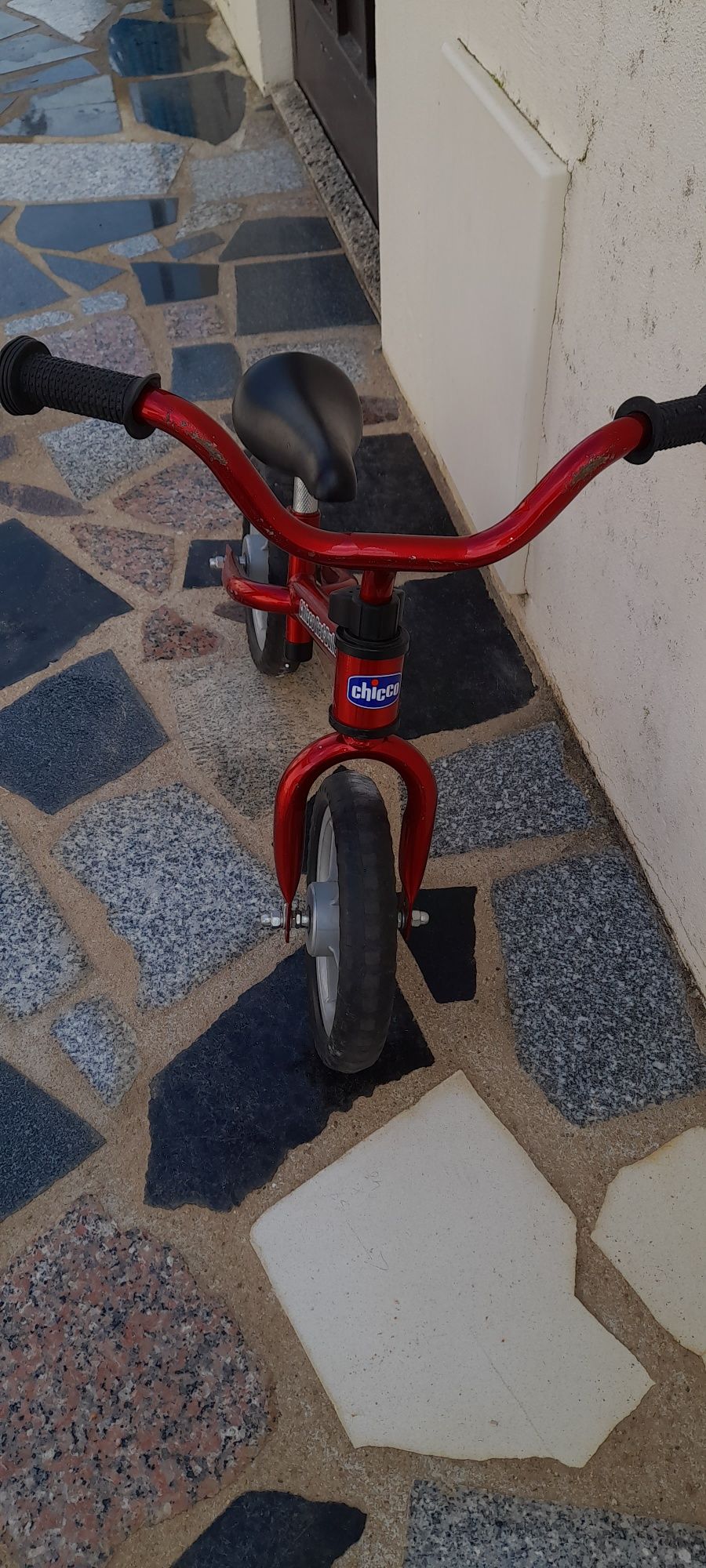 Bicicleta de criança da chico