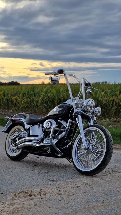 Harley-Davidson Softail Fat Boy