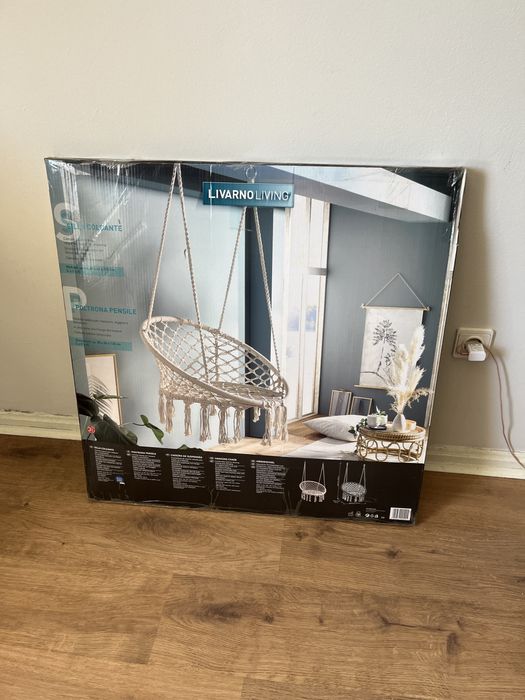 baloiço/cadeira de teto