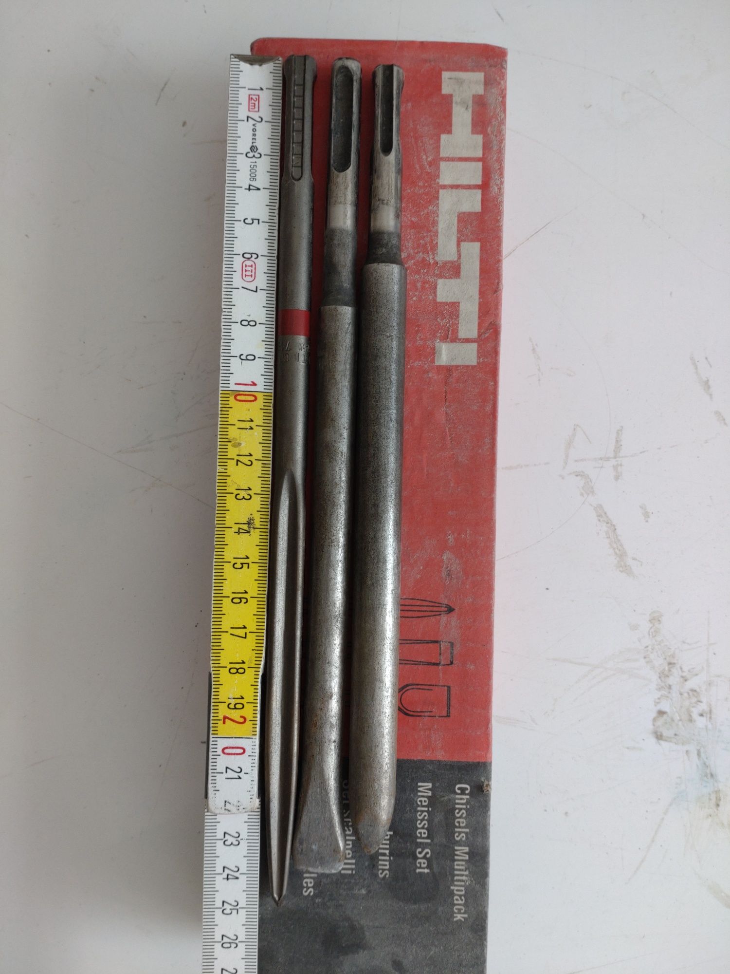 Dłuto, szpic, łopata Hilti SDS plus