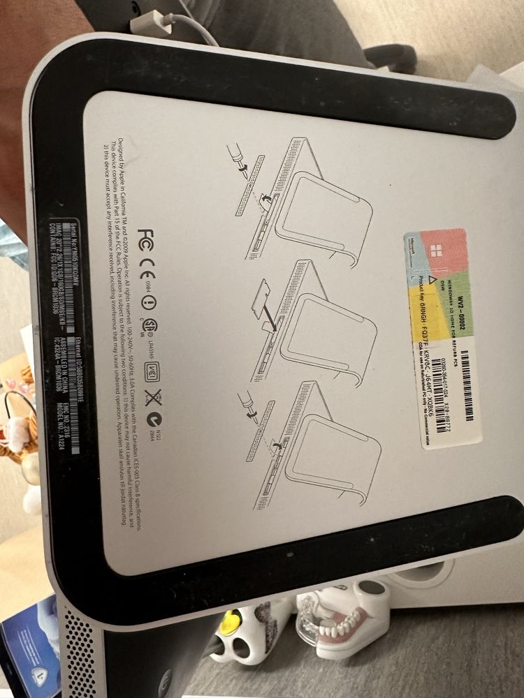 Imac 20” Apple model A 1224 + licencja Windows 10.