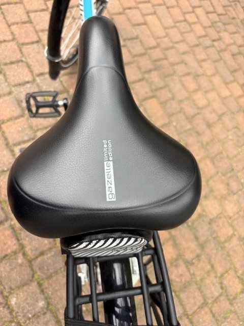 Rower miejski Gazelle orange comfort C7