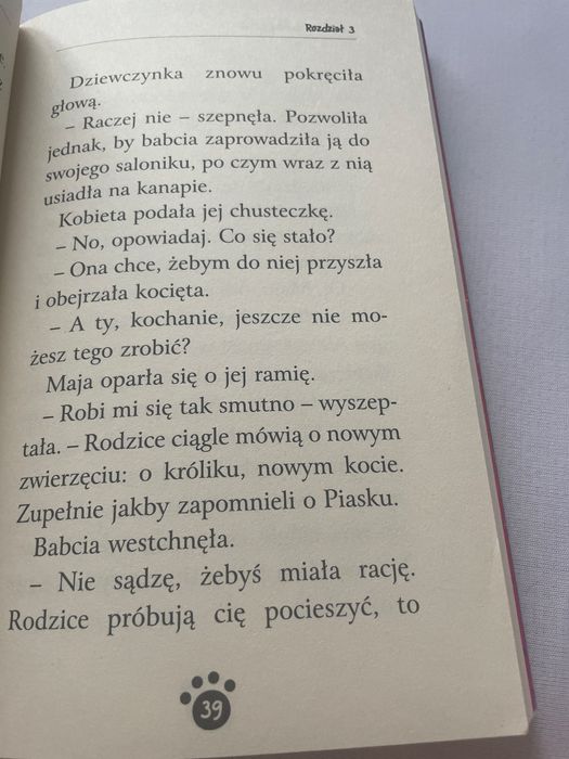 Książka zaipiekuj się mną