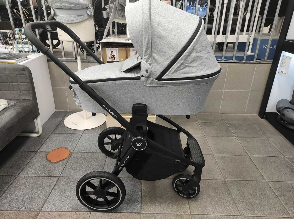 Wózek dziecięcy 2w1 Spacerówka  Quick 4.0 z Gondolą Quick 2.0 NOWE!