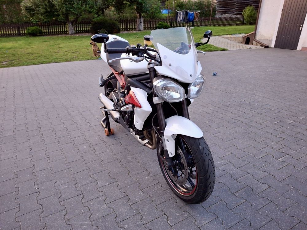 Triumph Street Triple 675 R ABS 2014 Polski salon Zadbany