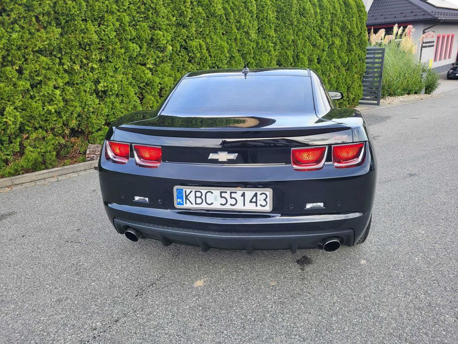 Chevrolet Camaro SS 2011r 6.2 V8