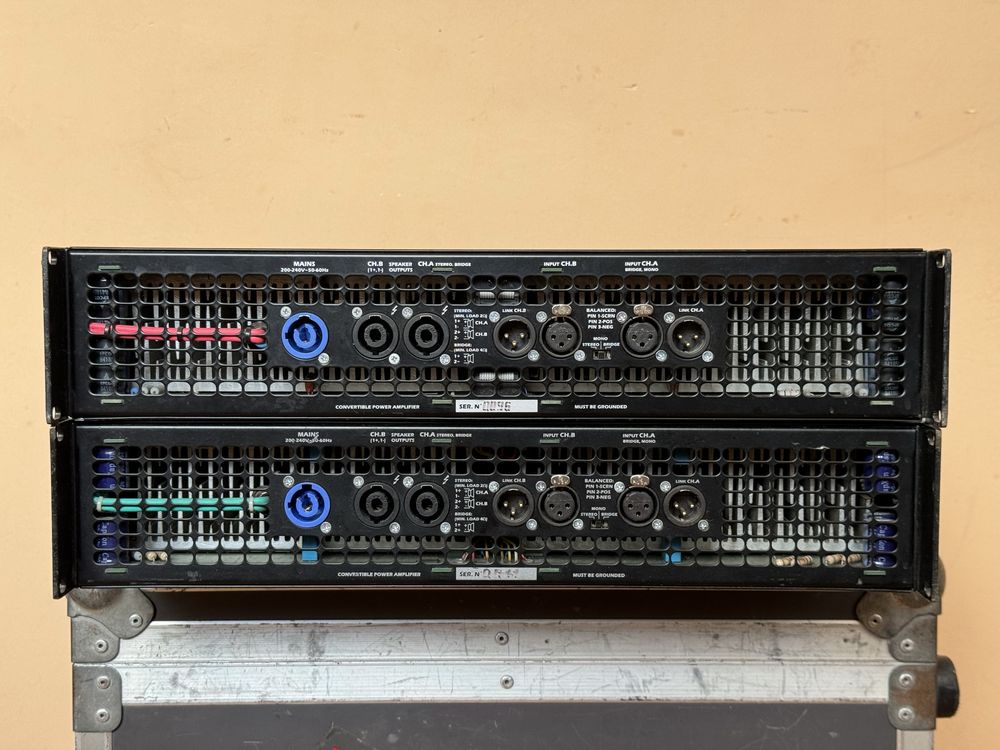 Підсилювач jtl z-10 (crown powersoft park audio qsc)