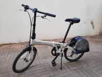 Bicicleta Dahon Vybe dobrável roda 20'' (2020)