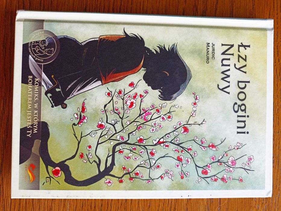 Komiks paragrafowy - Łzy Bogini Nuwy