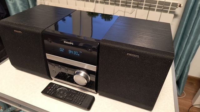 Mini wieża Philips stereo