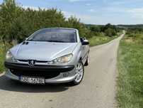 Peugeot 206 cc 2.0 benzyna+ gaz, hak