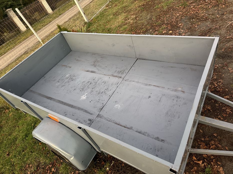 Przyczepa samochodowa, po remoncie, 2.10x1.20