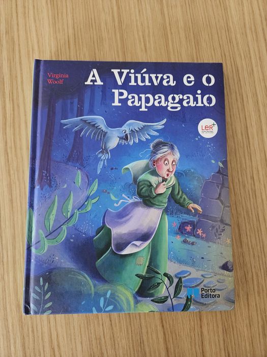 A viúva e o papagaio