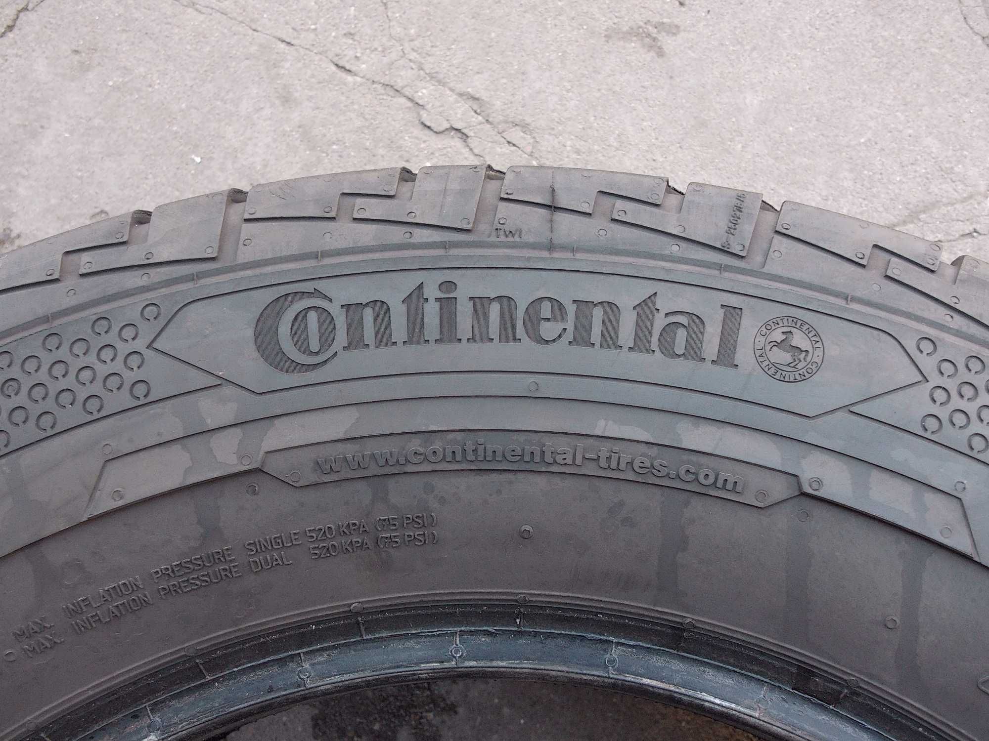 Continental ContiVanContact100  205/75/16C 110/108R jak nowe!
