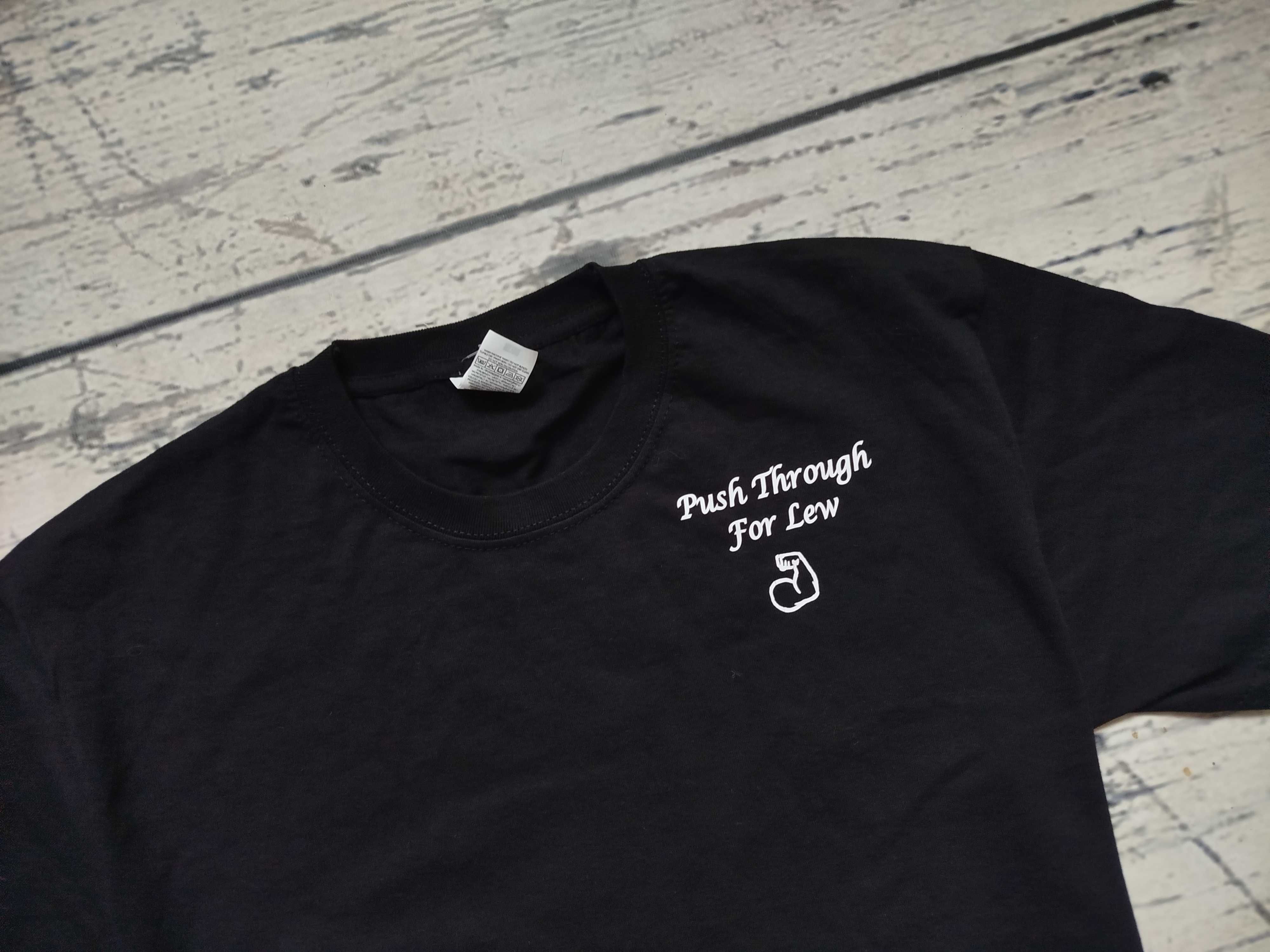 Fruit Of The Loom świetna markowa NOWA bawełniana koszulka t-shirt r L