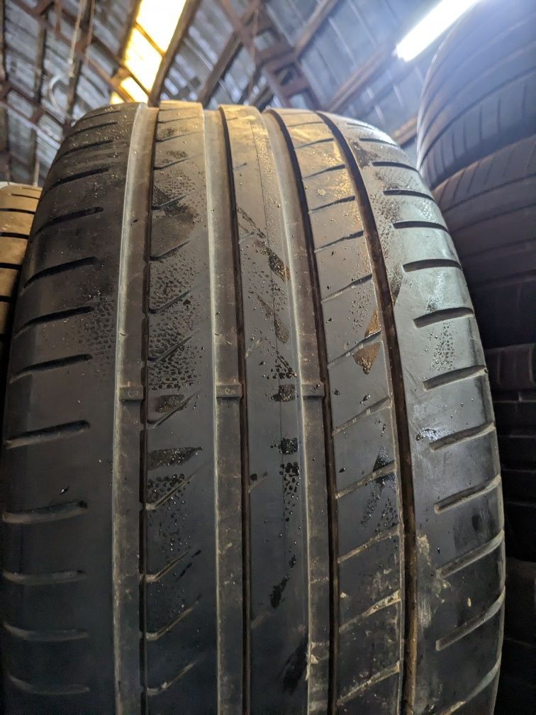 255/45R17 Dunlop RunFlat літо