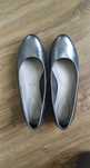 skórzane baleriny Clarks/półbuty 40