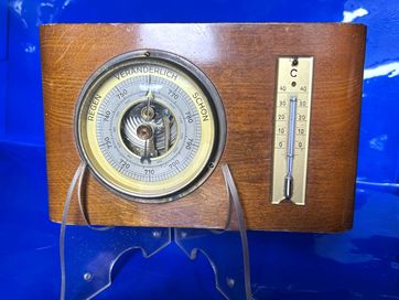 Barometr, z termometrem