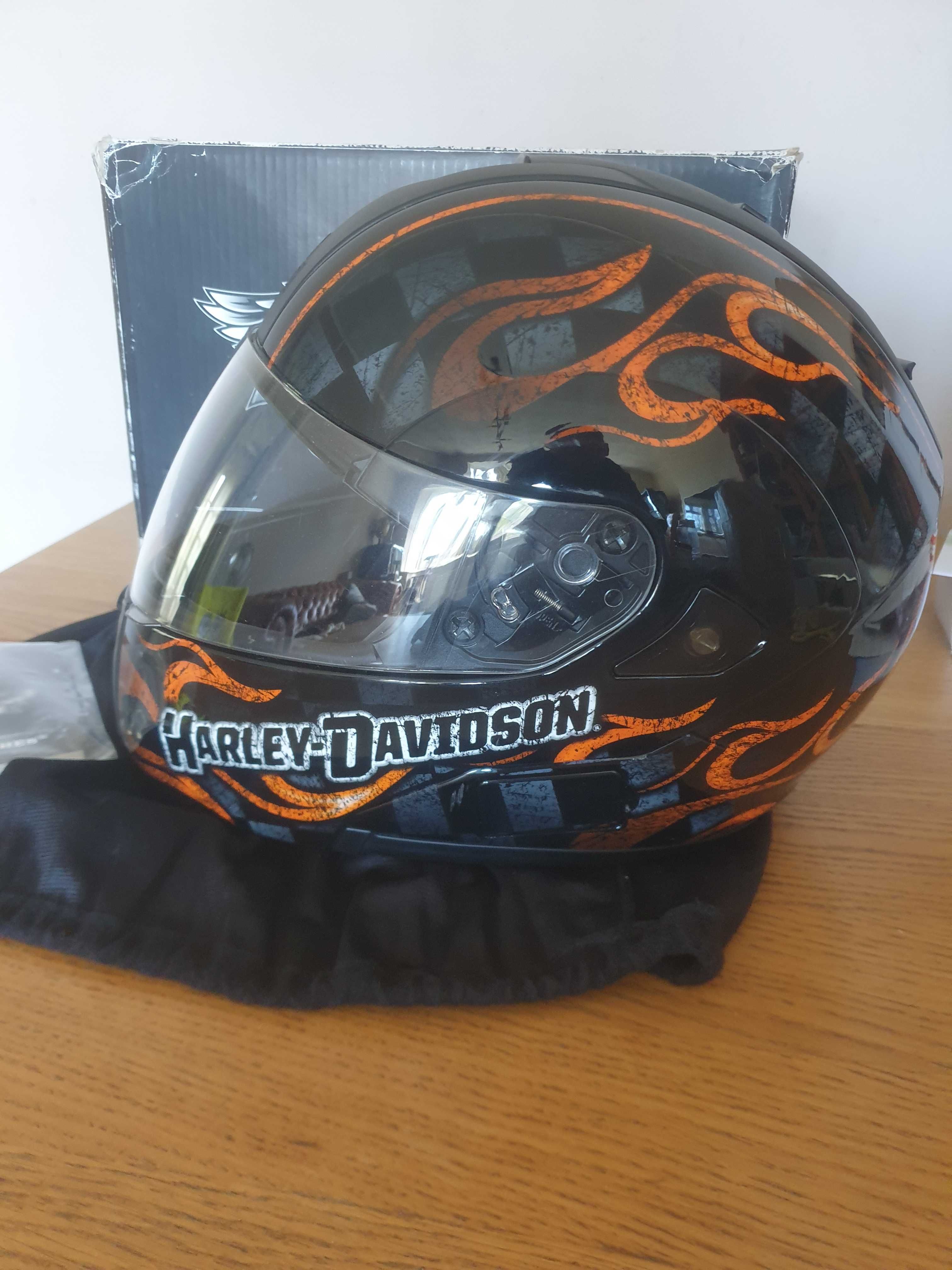 Capacete Harley Davidson tamanho S