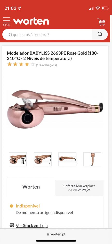 Modelador Babyliss