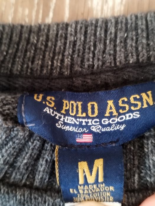Свитер U.S. POLO ASSN.