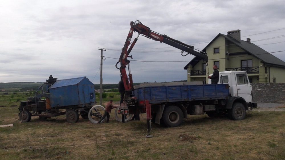 КШП 30(Бурова машина)