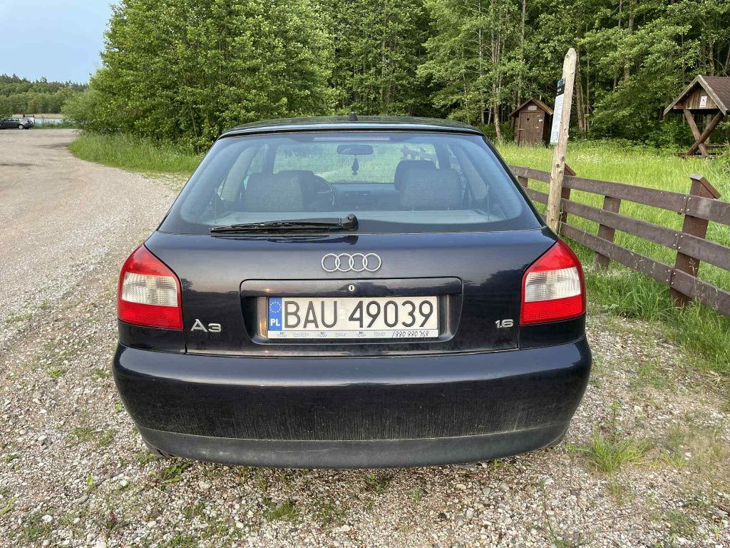 Sprzedam Audi a3 8l 1.6 benzyna