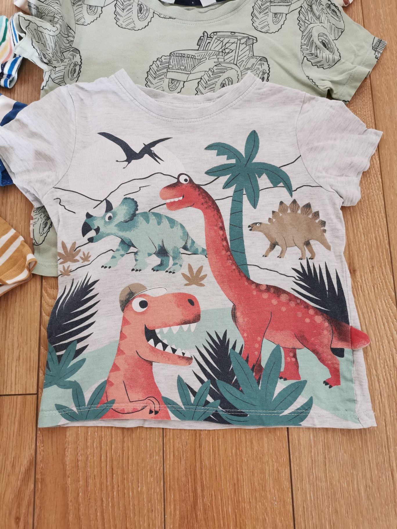 bluzki na krótki rękaw r 92. hm c&a, primark t-shirty