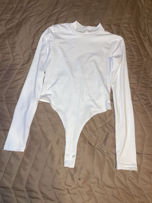 Боді жіноче біле