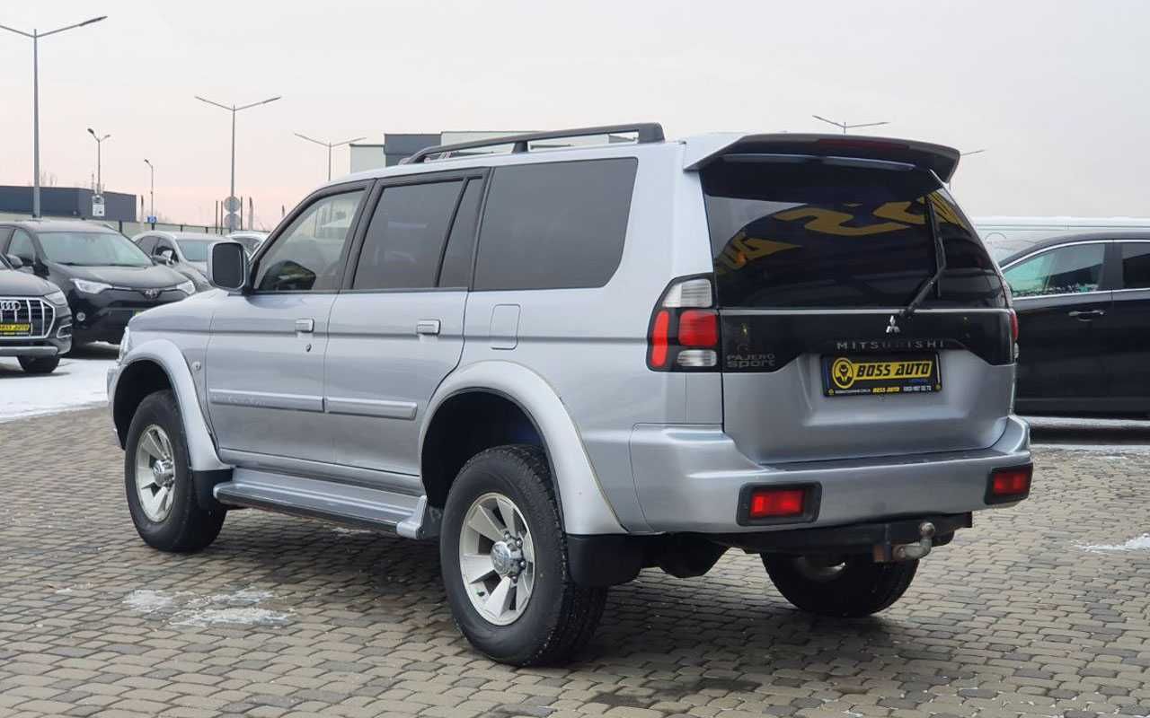 Mitsubishi Pajero Sport 2007