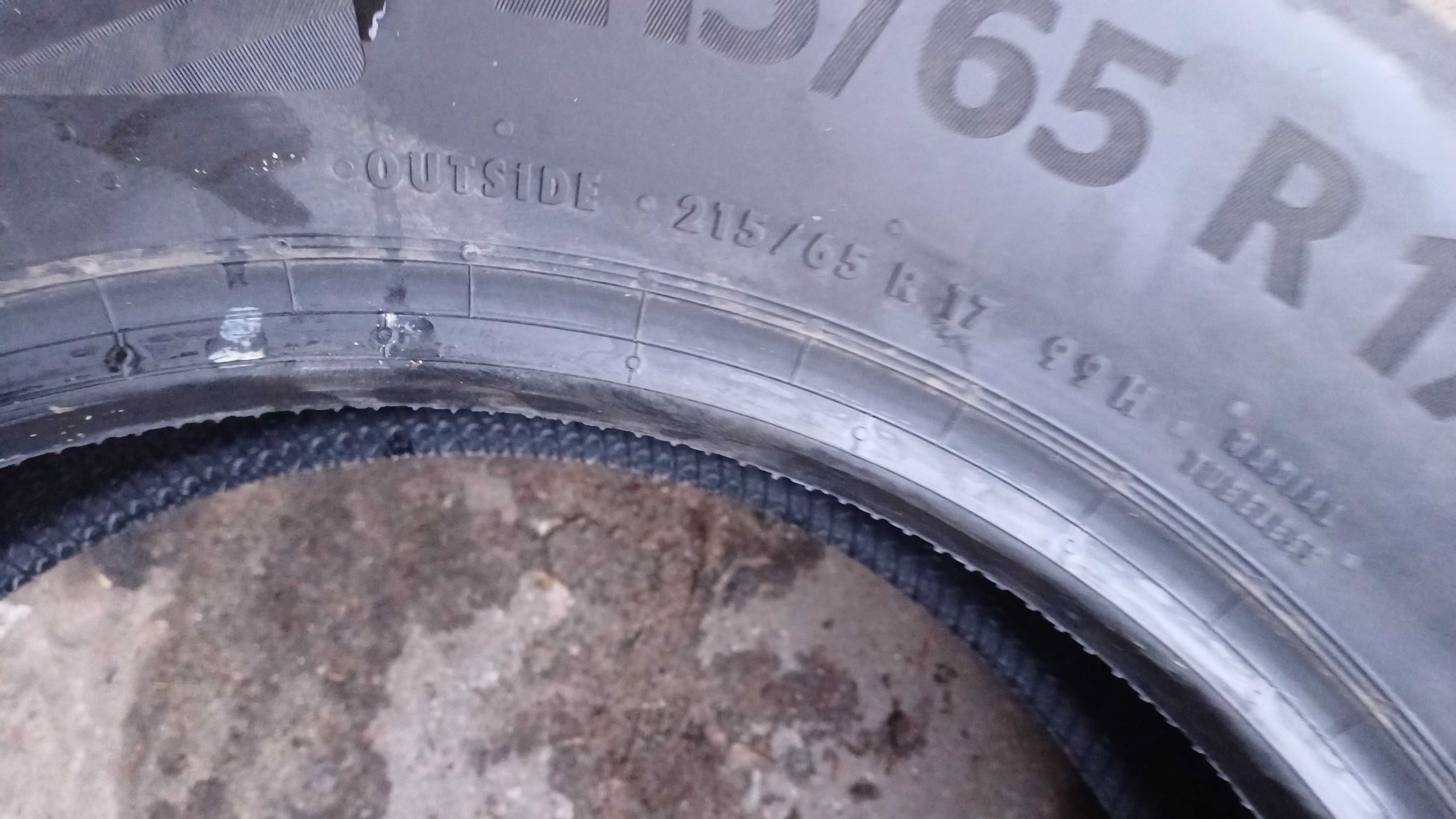 Continental EcoContact 6Q 215/65 R17 99H 2024r Demo