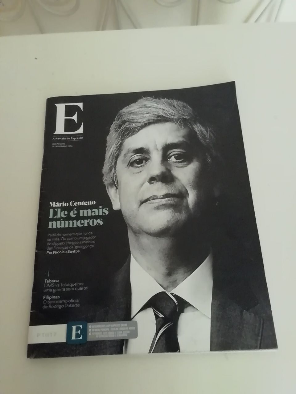 A revista do expresso de 2016