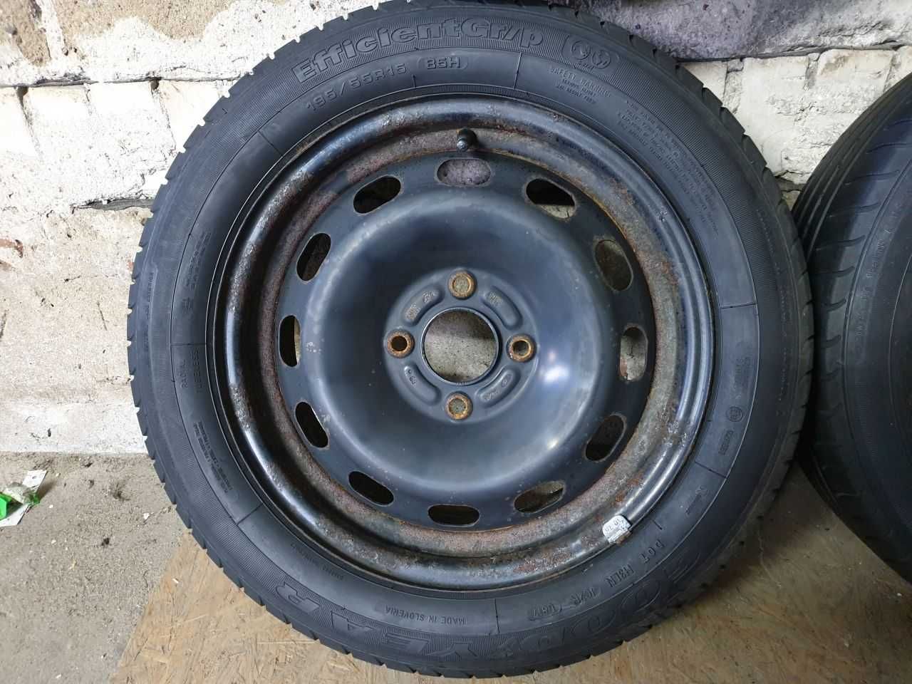 Felgi stalowe Ford Fiesta R15 4x108 6JX15H2 ET 47,5 centr 63,3mm