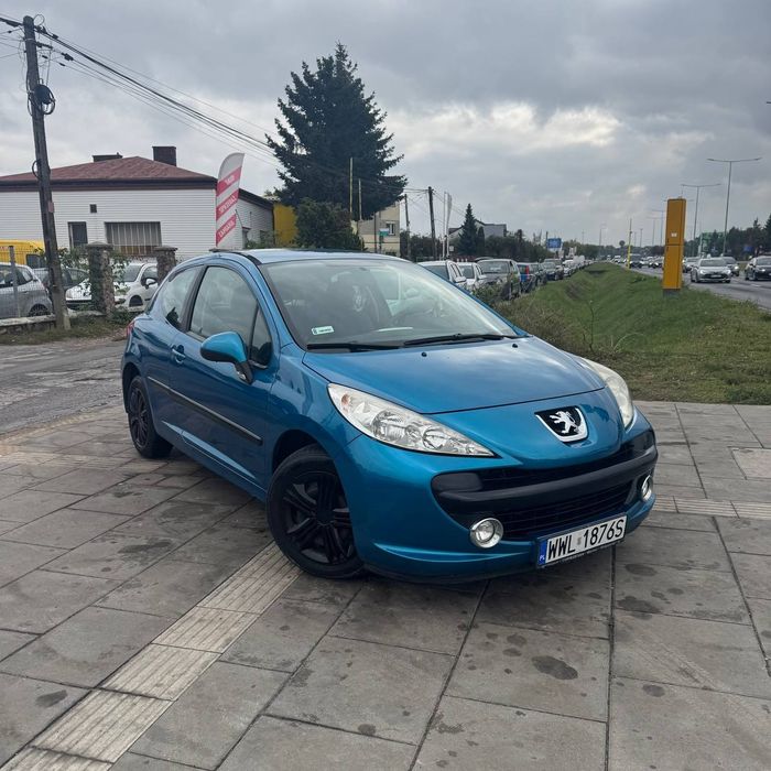 Na sprzedaż Peugeot 207x 1.4B//1 właściciel//163tyś przebiegu//Bdb sta