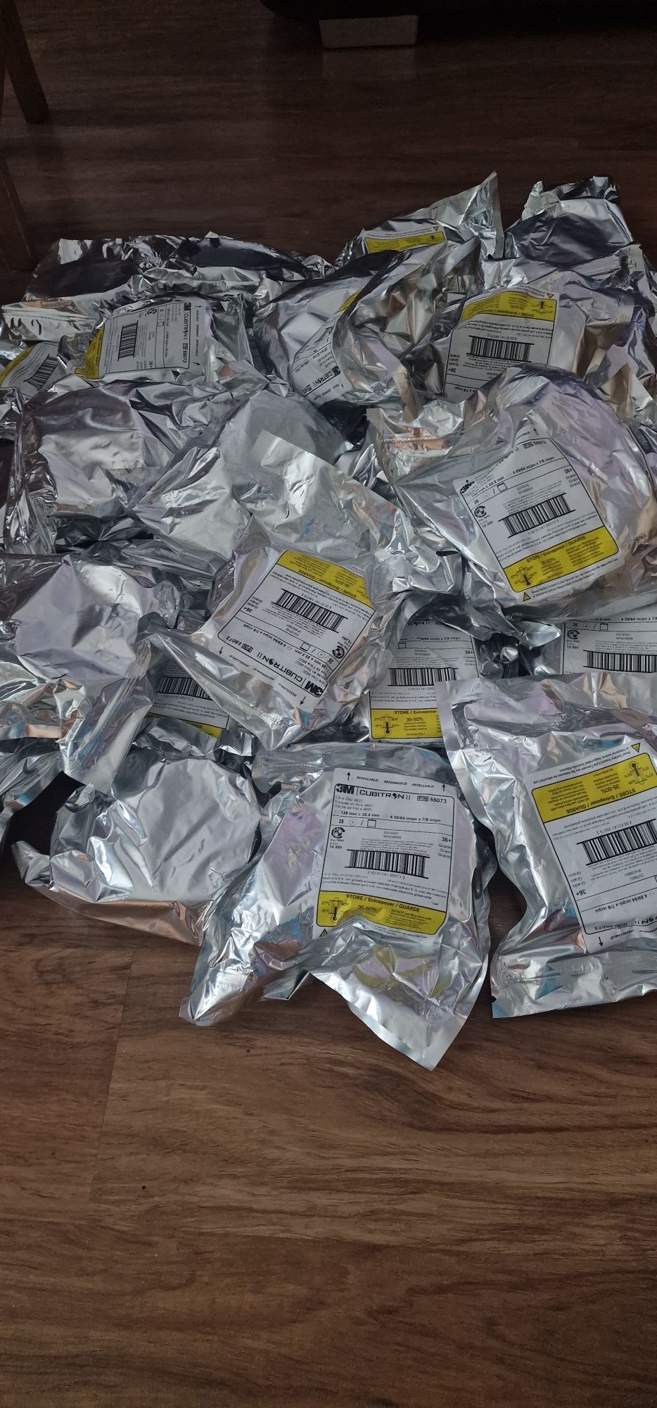 3M Cubitron Tarcze Nowe 36+ 125 x 22,2mm 1 Opakowanie