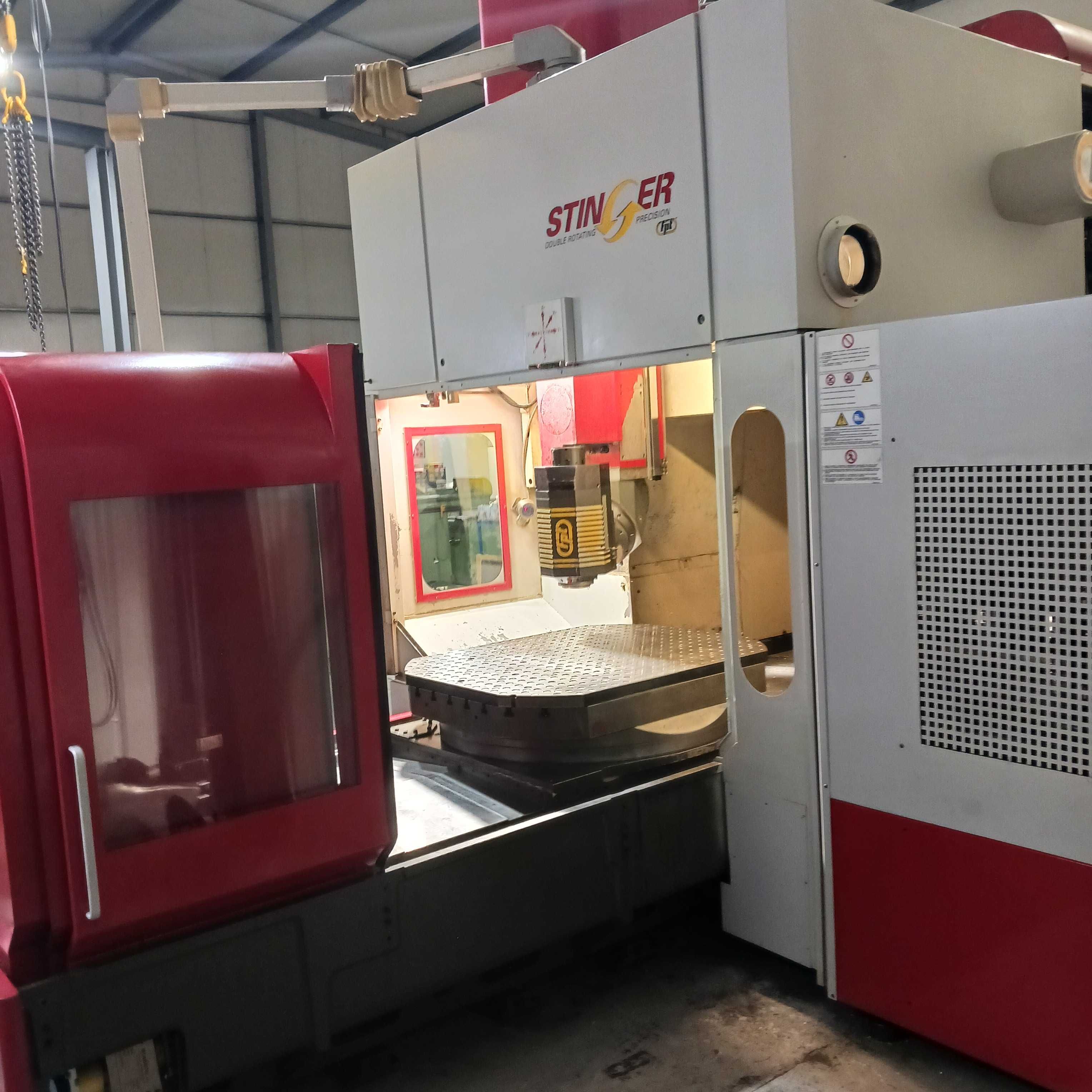CNC 5 Eixos Continuos FPT
