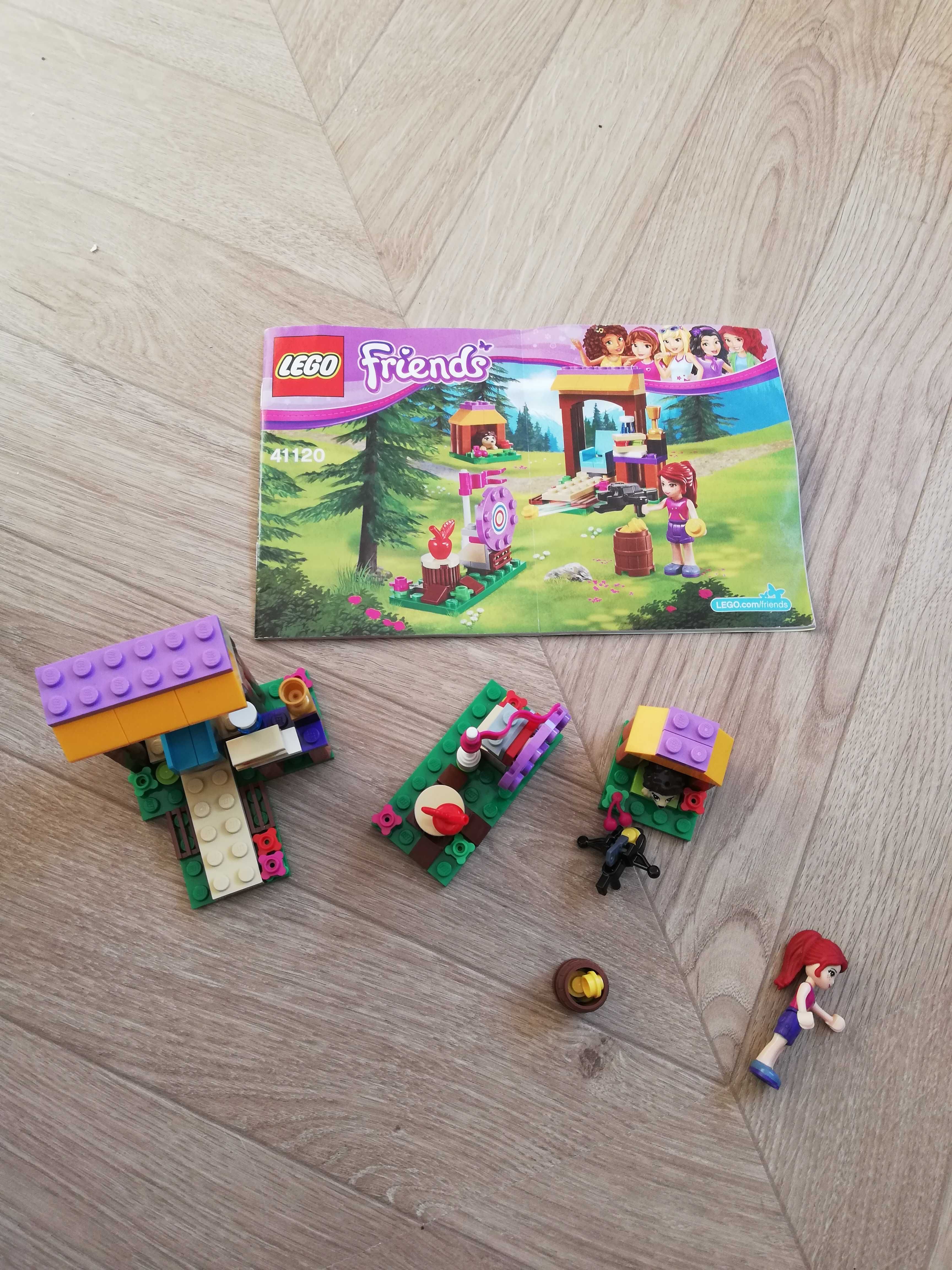 Klocki Lego Friends i Elves 4szt zestawy 41115 + 41076 + 41120 + 41301