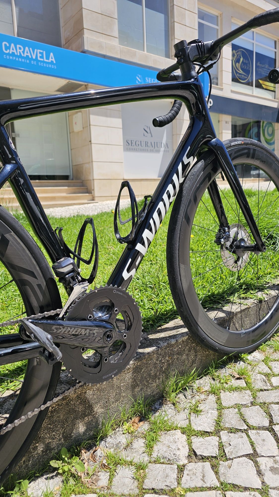 Specialized S-Works Tarmac SL6 - Full Carbono TOPO DE GAMA!