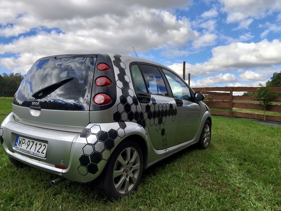Smart Passion 1.1 Benz 2006 rok Klimatyzacja skróty Panorama.