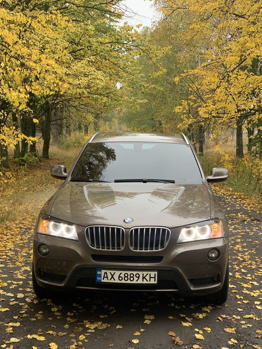 Продам BMW X3 F25