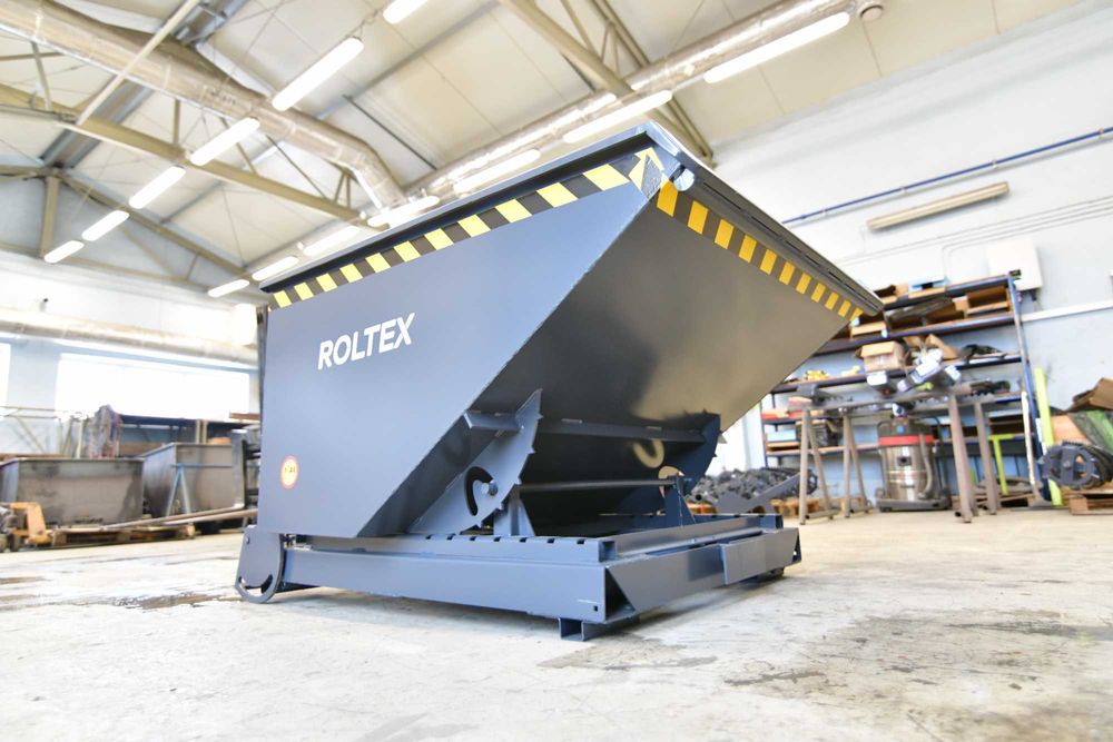 Kontener 900L / Kontener samowyładowczy / Koleba